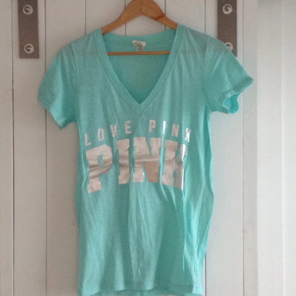 Victoria secret pink tee
